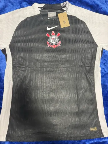 Camisa Corinthians 2025 Preta