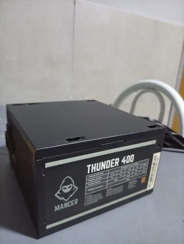 Fonte Mancer Thunder 400W 80 Plus Bronze (Usada)