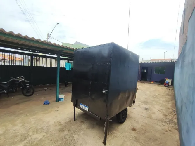 Trailer food truck BARATOO!!