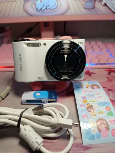 Câmera digital Samsung Wb150f 14.2 MP(completa)
