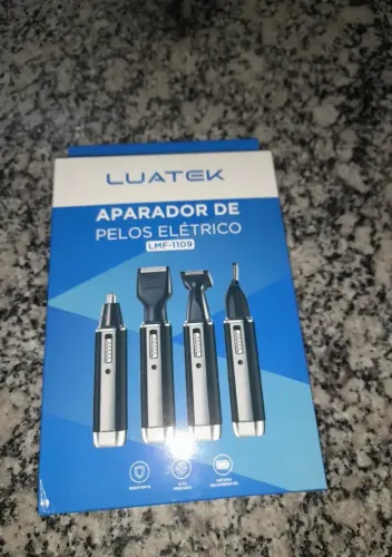 Aparador 4 Em 1 Pelos Sobrancelha Orelha Nariz Barba Bigode