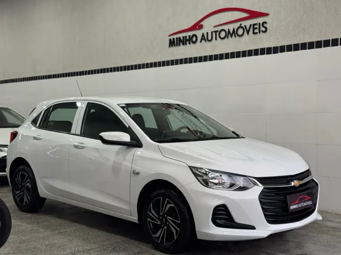 Chevrolet Onix Hatch 1.0 12V TB Flex Aut. 4P 2023