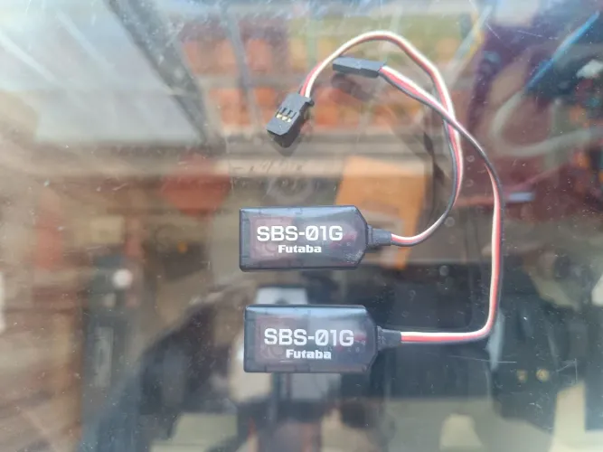 2 Sensores Futaba Telemetria GPS