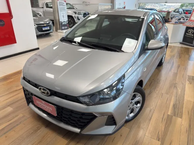 Hyundai HB20 Comfort 1.0 Flex 12V Mec. 2026