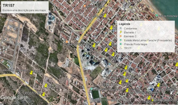 Terreno para Venda em Natal, Ponta Negra