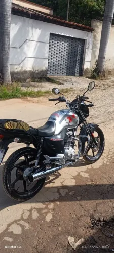 Vende-se moto CG start 160