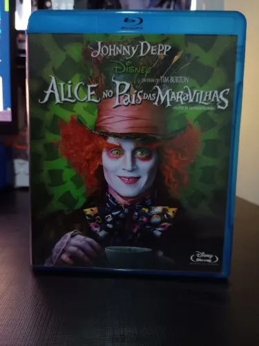 Blu-ray Alice no pais das maravilhas