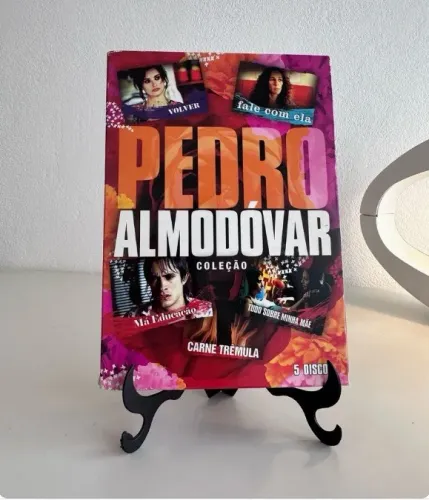 Pedro Almodóvar Coleção 5 Discos