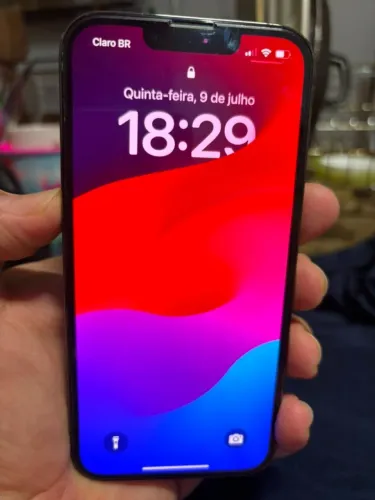 Iphone 13 PRO (128gb) na CAIXA COM NOTA!