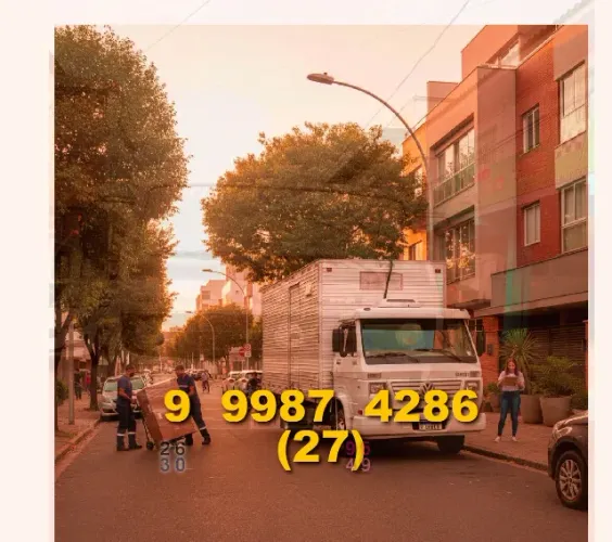 Frete para sua mudança! Ligue: 27?9?9987?4286 - Lcs, sempre à disposição!
