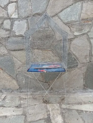 Gaiola para calopsita passarinho