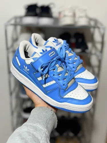 Tênis Adidas Fórum Pulse Blue Original