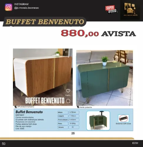 buffet benvenuto