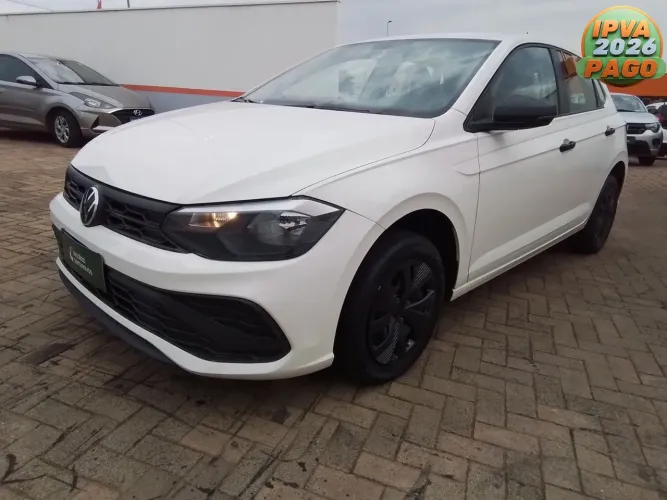 Volkswagen Polo Track 1.0 Flex 12V 5P 2024