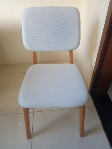 Cadeira Incal Linho Nature única R$ 350