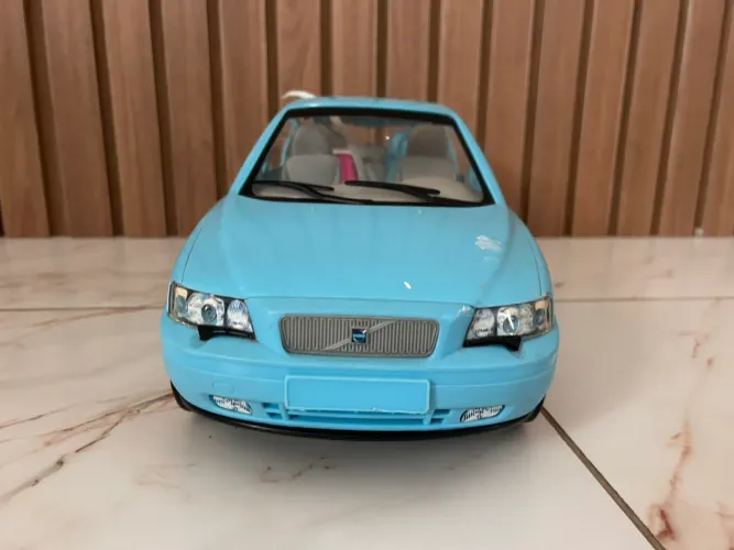 Casa e carro da Barbie