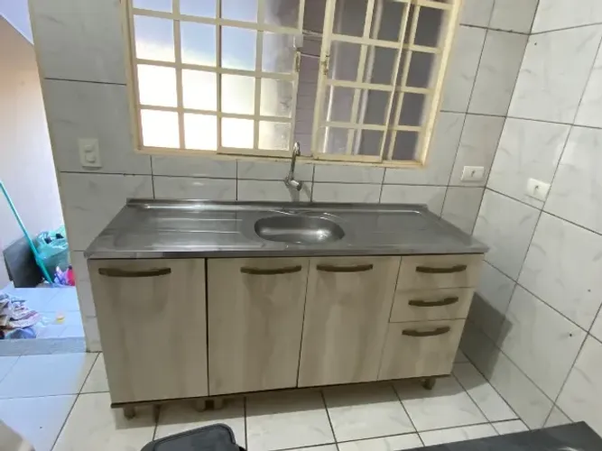 Pia e balcão de cozinha