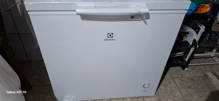 Freezer eletrolux