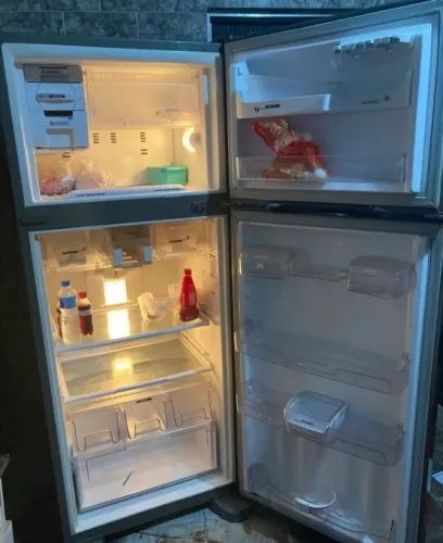 Geladeira frost free brastemp ative grande