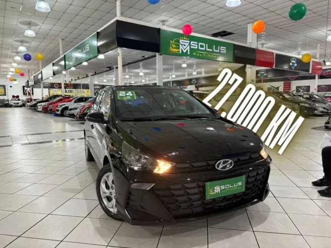 Hyundai HB20 Comfort Plus 1.0 Flex 12V Mec. 2025