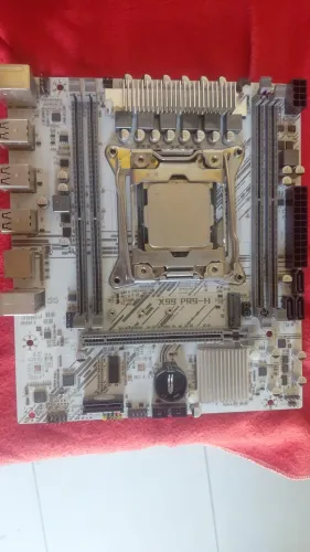 Kit Xeon E5-2630 V4 + X99 LGA 2011-3 - 100% Funcionando