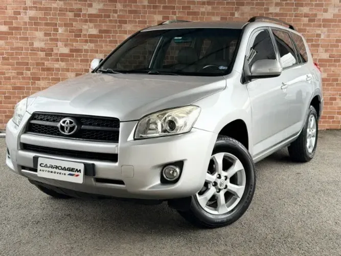 Toyota RAV4 2.4 4X2 16V 170cv Aut. 2011