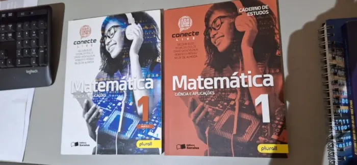 Livro Conecte matemática De Iezzi Gelson Volume 1 3ª Edição Capa Mole Em Português 2018 
