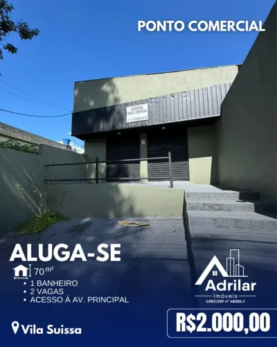 Imóvel para aluguel com 70 metros quadrados em Vila Suissa - Mogi das Cruzes - SP