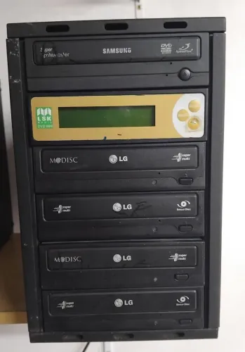 Controladora Duplicadora LSK 999 CD/DVD