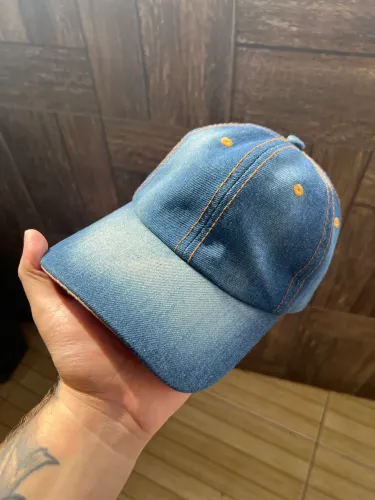 Boné Jeans Azul (Novo)