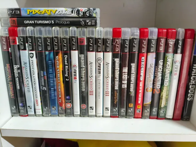 Jogos de Playstation 3