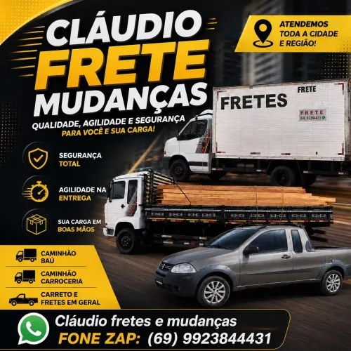 Frete e mudanças
