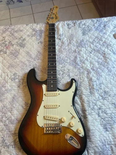 GUITARRA TAGIMA COM TODOS ACESSORIOS