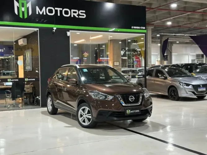 Nissan Kicks S 1.6 16V Flex 5P Aut. 2018
