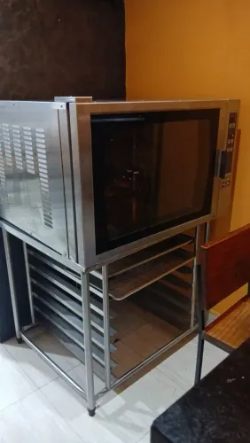 Forno industrial prática