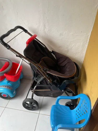Carrinho de bebê 