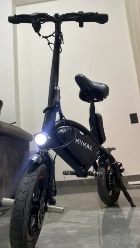 E-bike elétrica 