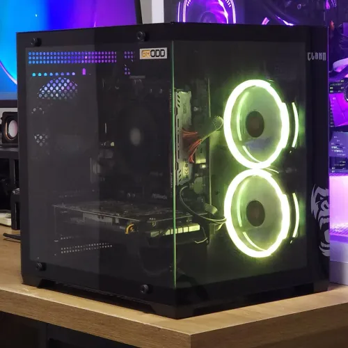 PC Ryzen 5 + RX570 8GB