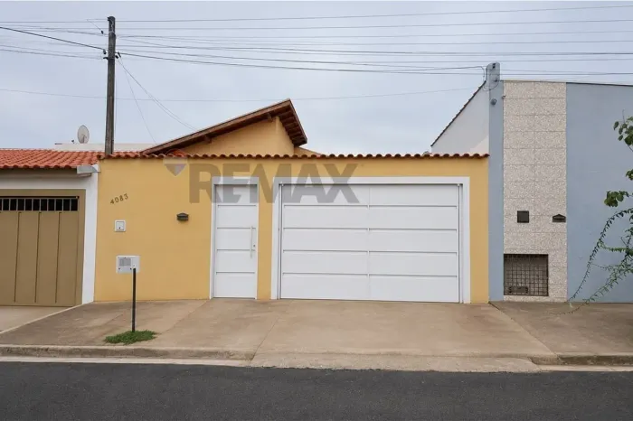 Casa de 160 m² à venda no São Domingos em Franca-SP,
