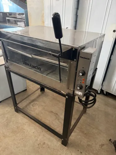 Forno de Pedra elétrica Venâncio 80x60