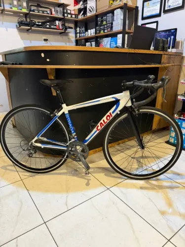 Bicicleta Road Caloi Strada Tamanho 49