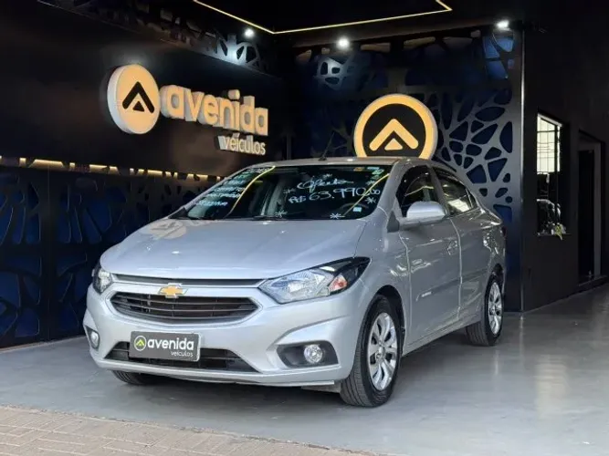 Chevrolet Prisma Sed. Maxx/ LT 1.4 8V Econof. 4P 2018