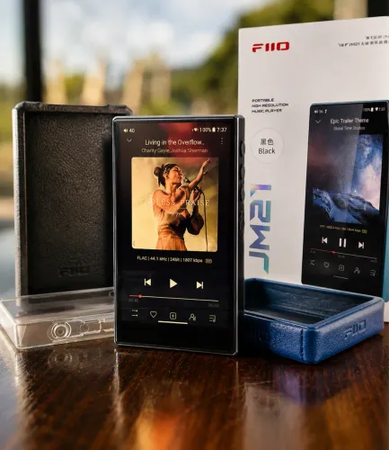 FiiO JM21 ? DAP Hi-Res em estado de novo