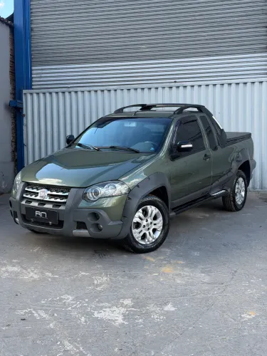 Fiat Strada Adventure 1.8/ 1.8 Locker Flex CE 2011