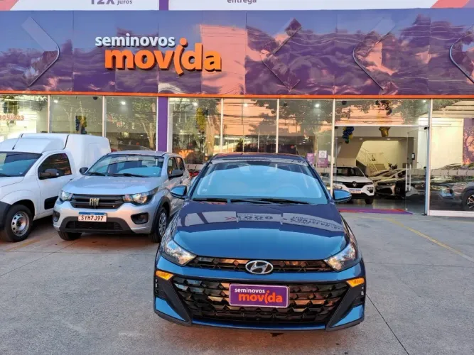Hyundai HB20S Comfort Plus 1.0 Flex 12V Mec. 2025