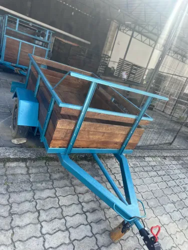 Reboque carretinha novo