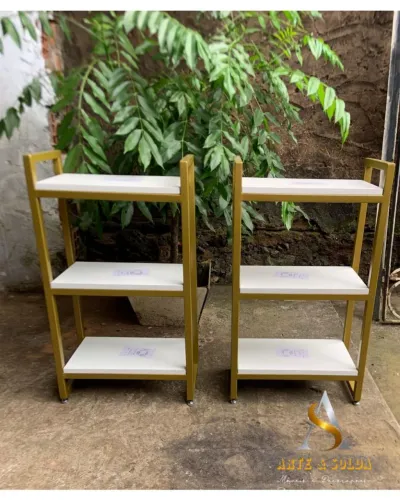 Mini prateleira industrial