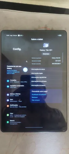 Tablet A9+ Samsung