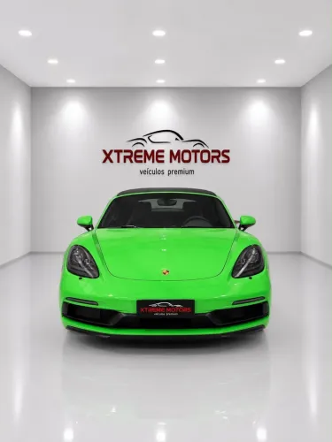Porsche 718 Boxster GTS 4.0 400cv 2021