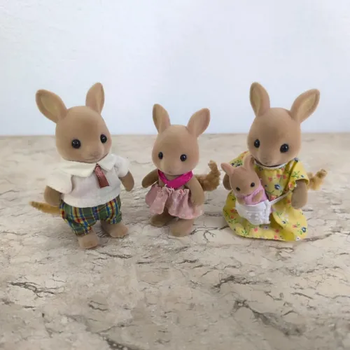 Família dos Cangurus Sylvanian Families